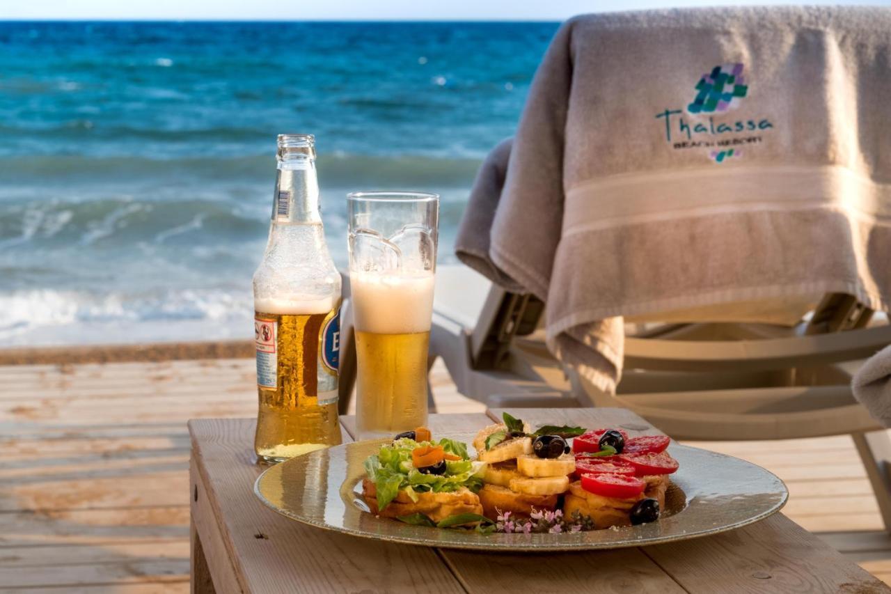 Thalassa Beach Resort & Spa Retreat Vokolidha Εξωτερικό φωτογραφία