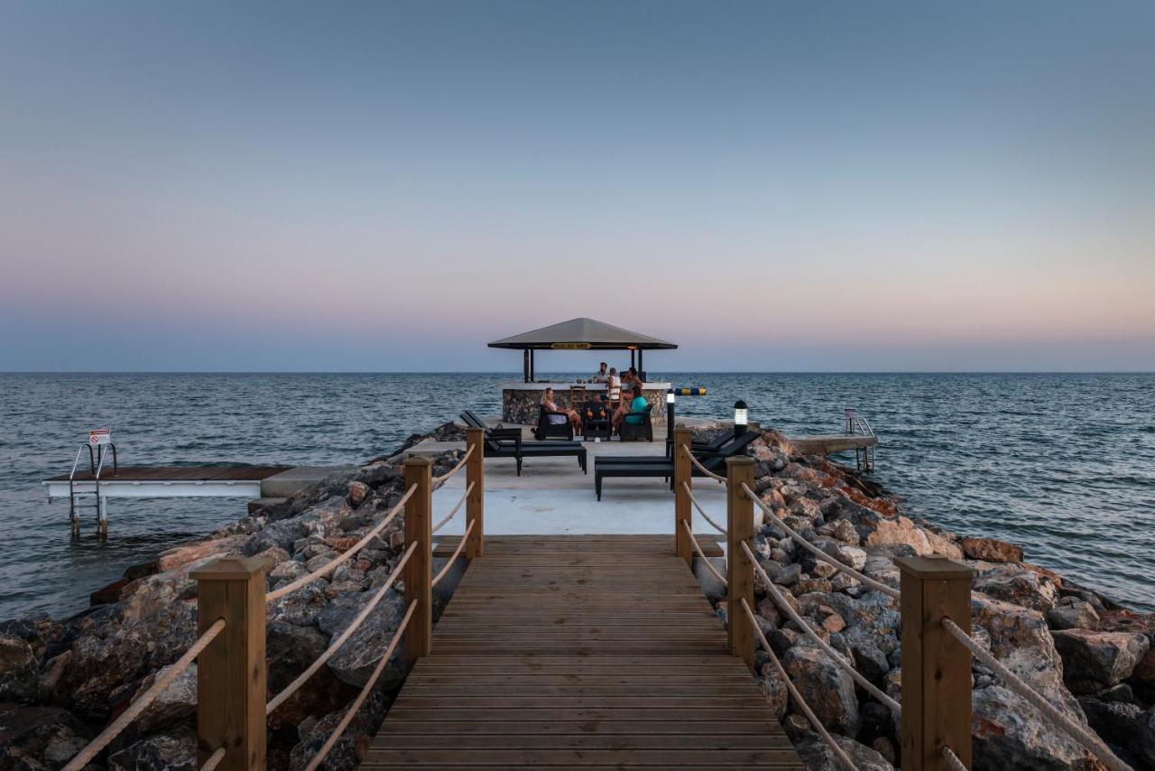 Thalassa Beach Resort & Spa Retreat Vokolidha Εξωτερικό φωτογραφία