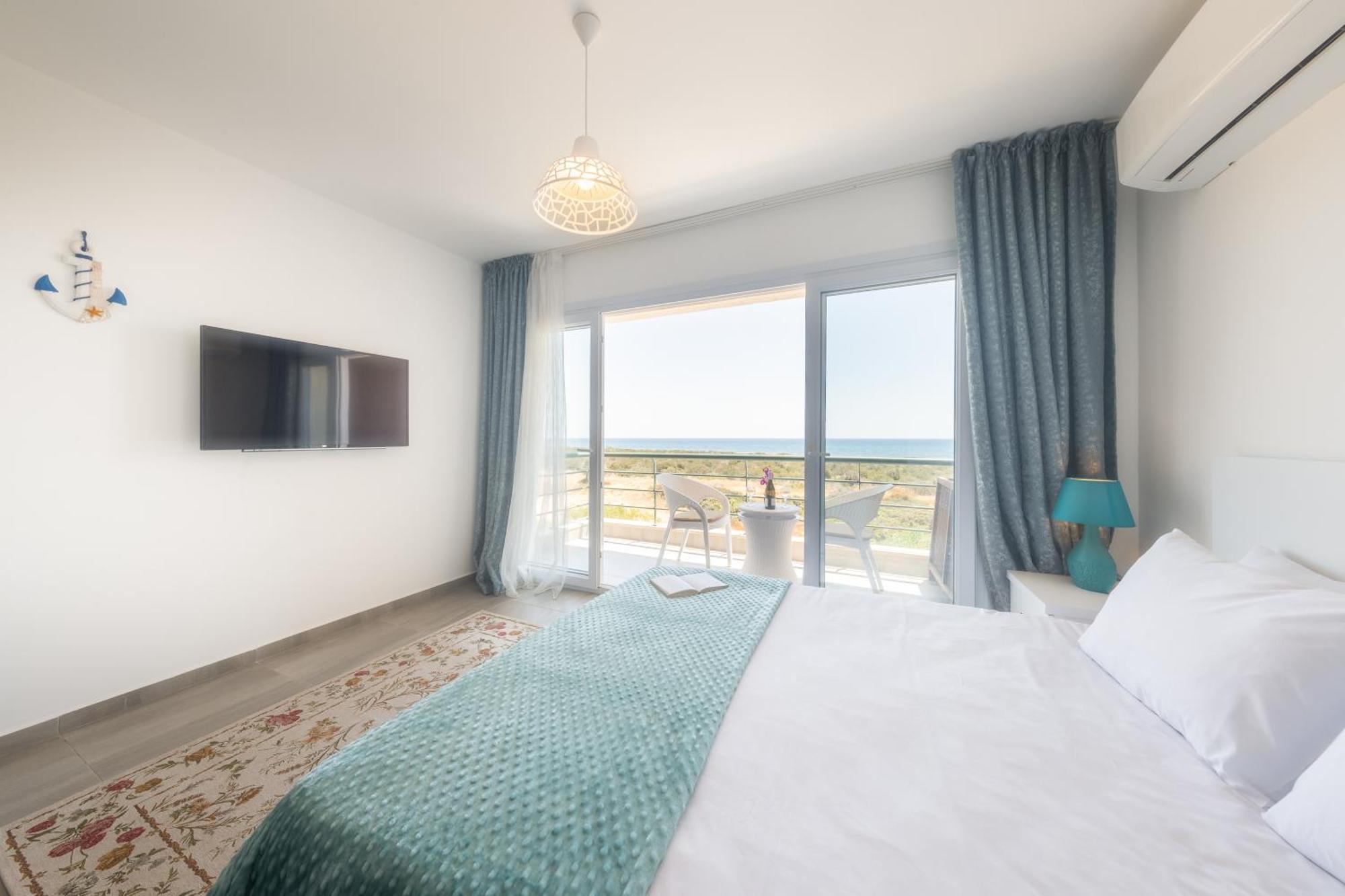 Thalassa Beach Resort & Spa Retreat Vokolidha Δωμάτιο φωτογραφία